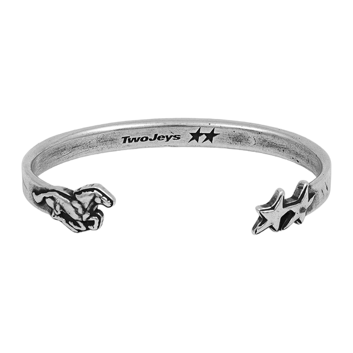 Two Jeys Icon Horse Bangle