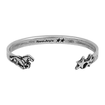 Two Jeys Icon Horse Bangle