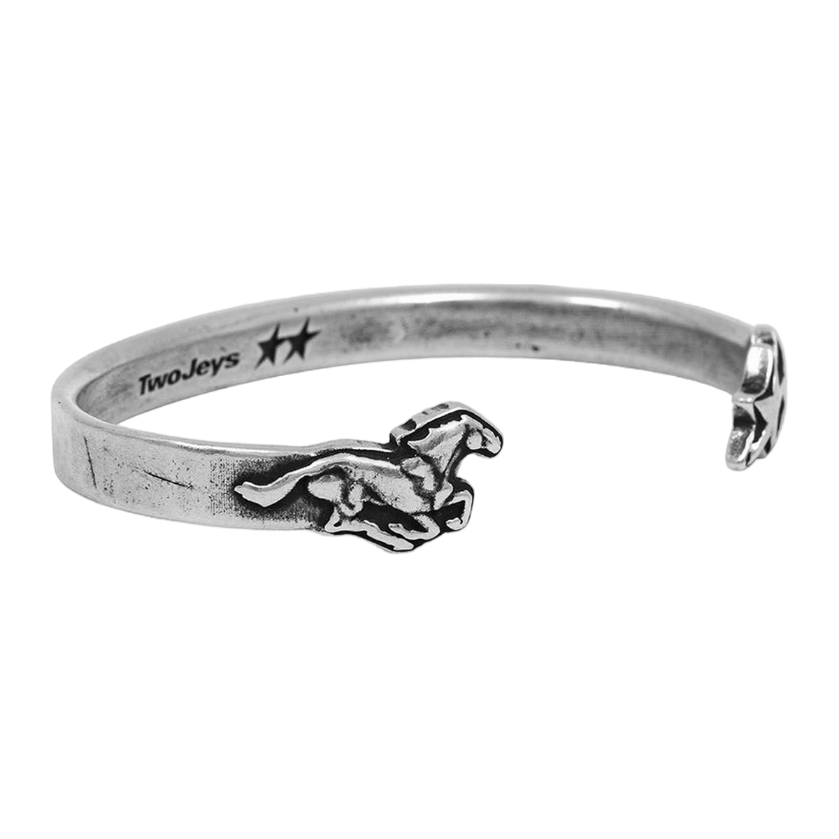 Two Jeys Icon Horse Bangle