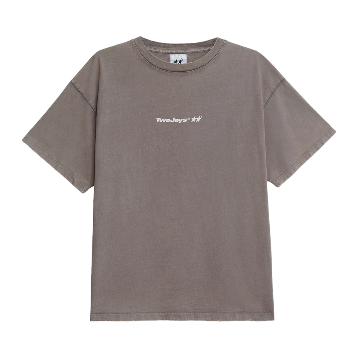 Two Jeys Icon Tee Bodega Brown