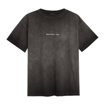 Two Jeys Icon Washed Black T-Shirt