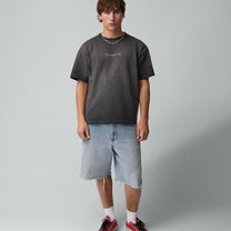 Two Jeys Icon Washed Black T-Shirt