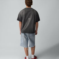 Two Jeys Icon Washed Black T-Shirt