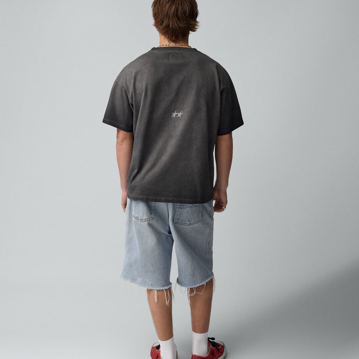 Two Jeys Icon Washed Black T-Shirt
