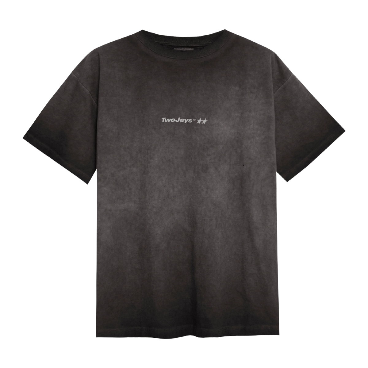 Icon Washed Black T-Shirt