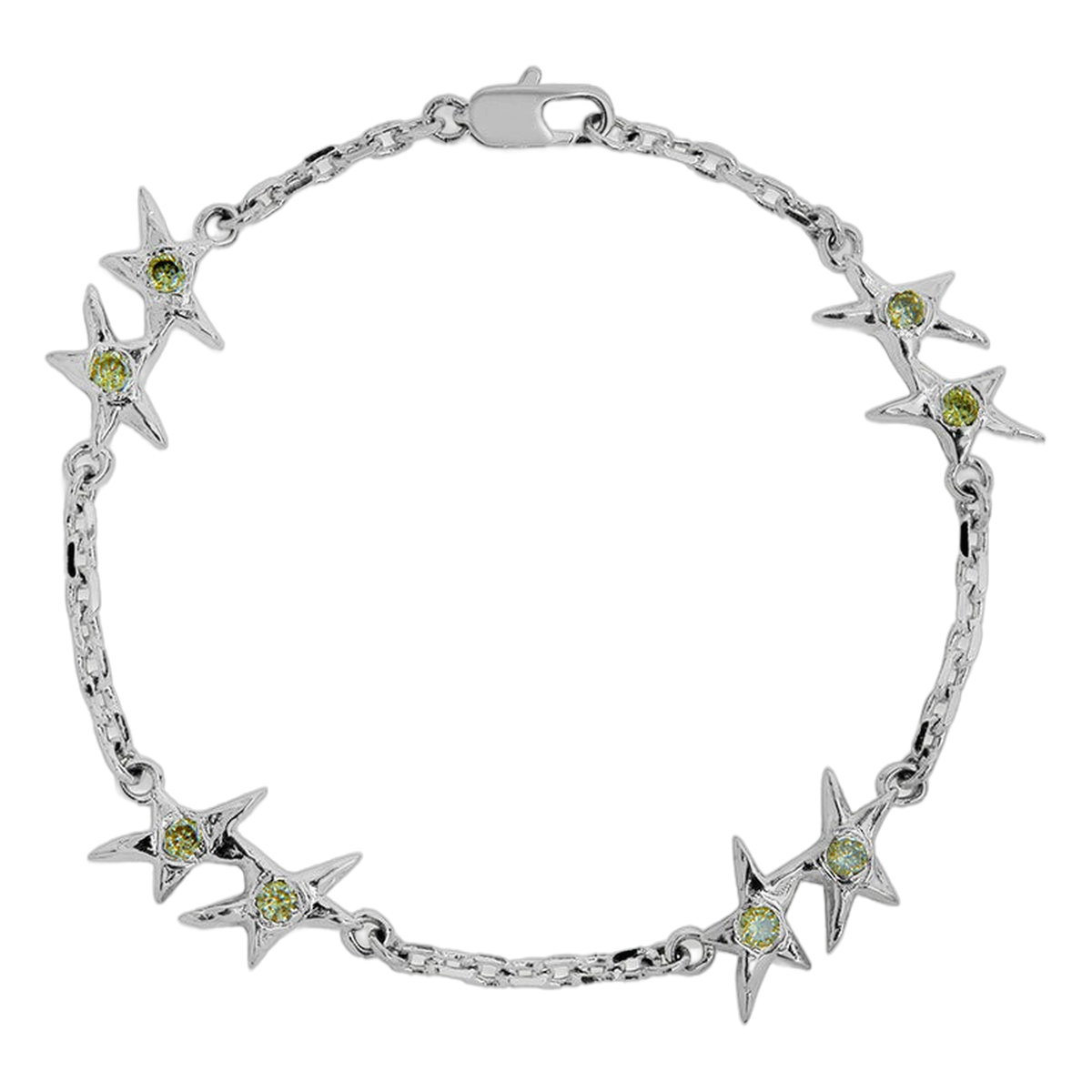 Icon Yellow Stone Bracelet