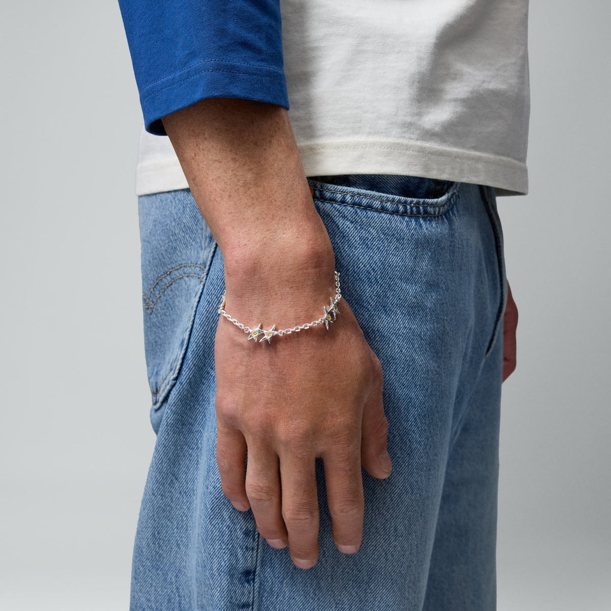 Icon Yellow Stone Bracelet
