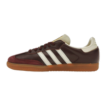 adidas Samba OG Maroon Gold Metallic — kolab