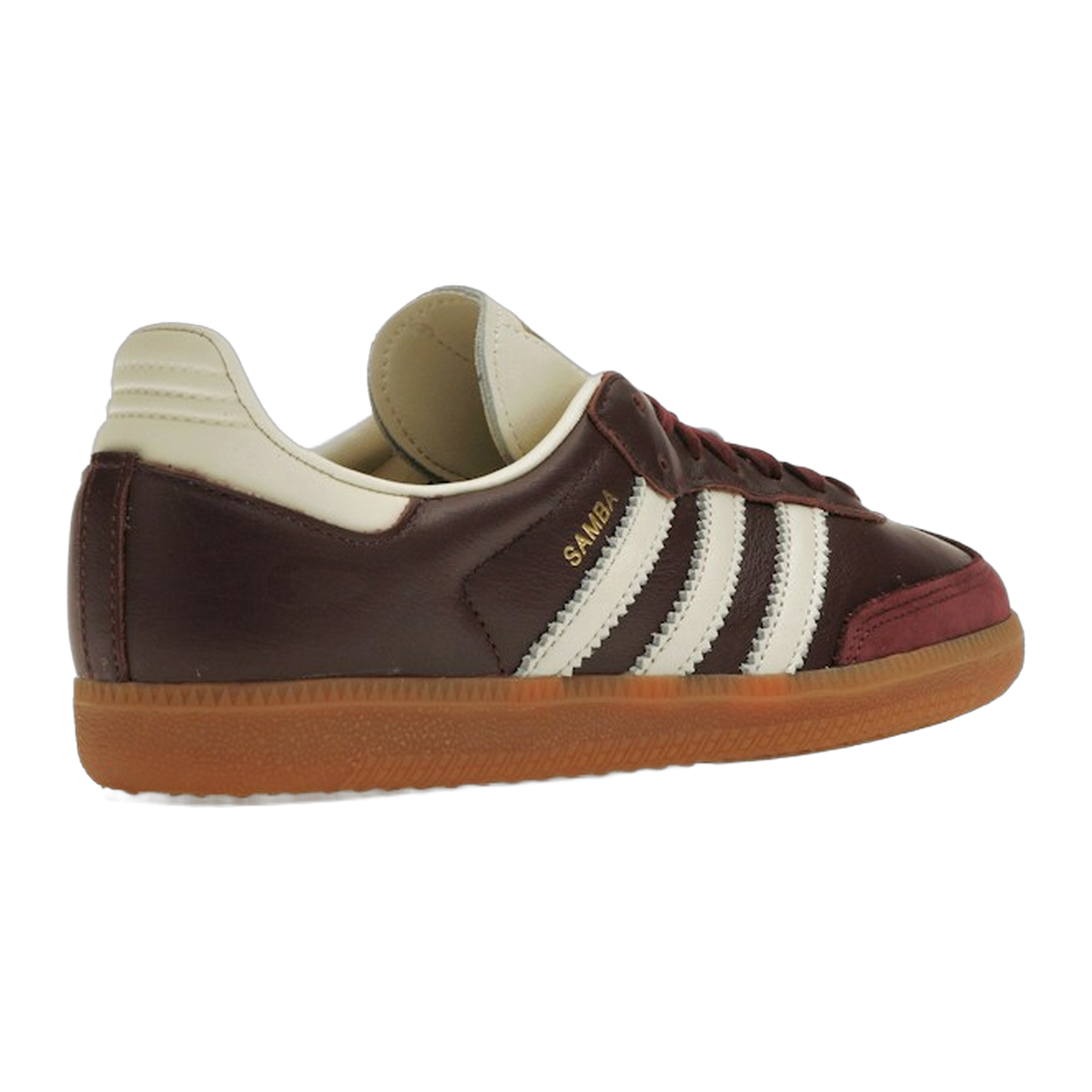 adidas Samba OG Maroon Gold Metallic — kolab