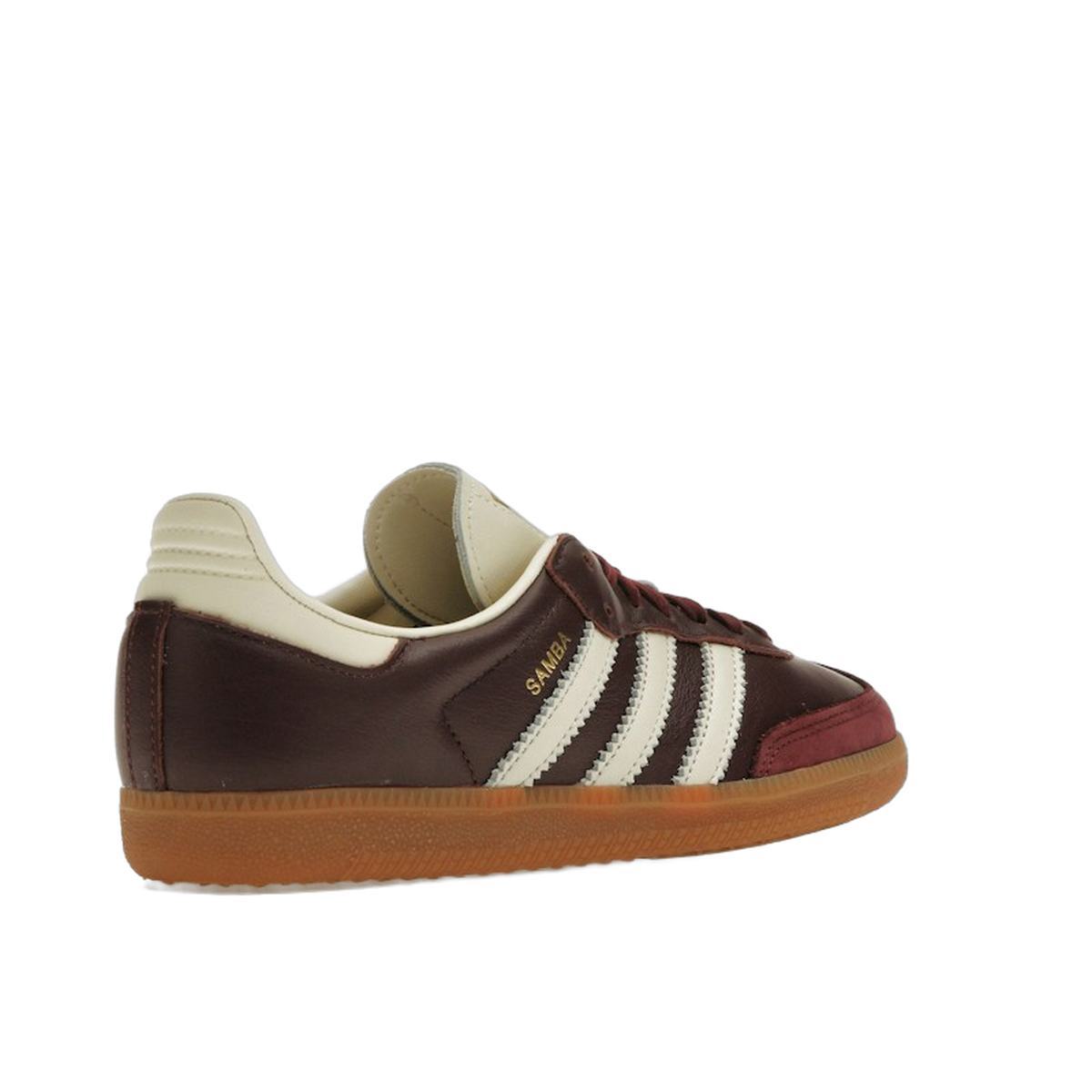adidas Samba OG Maroon Gold Metallic — kolab