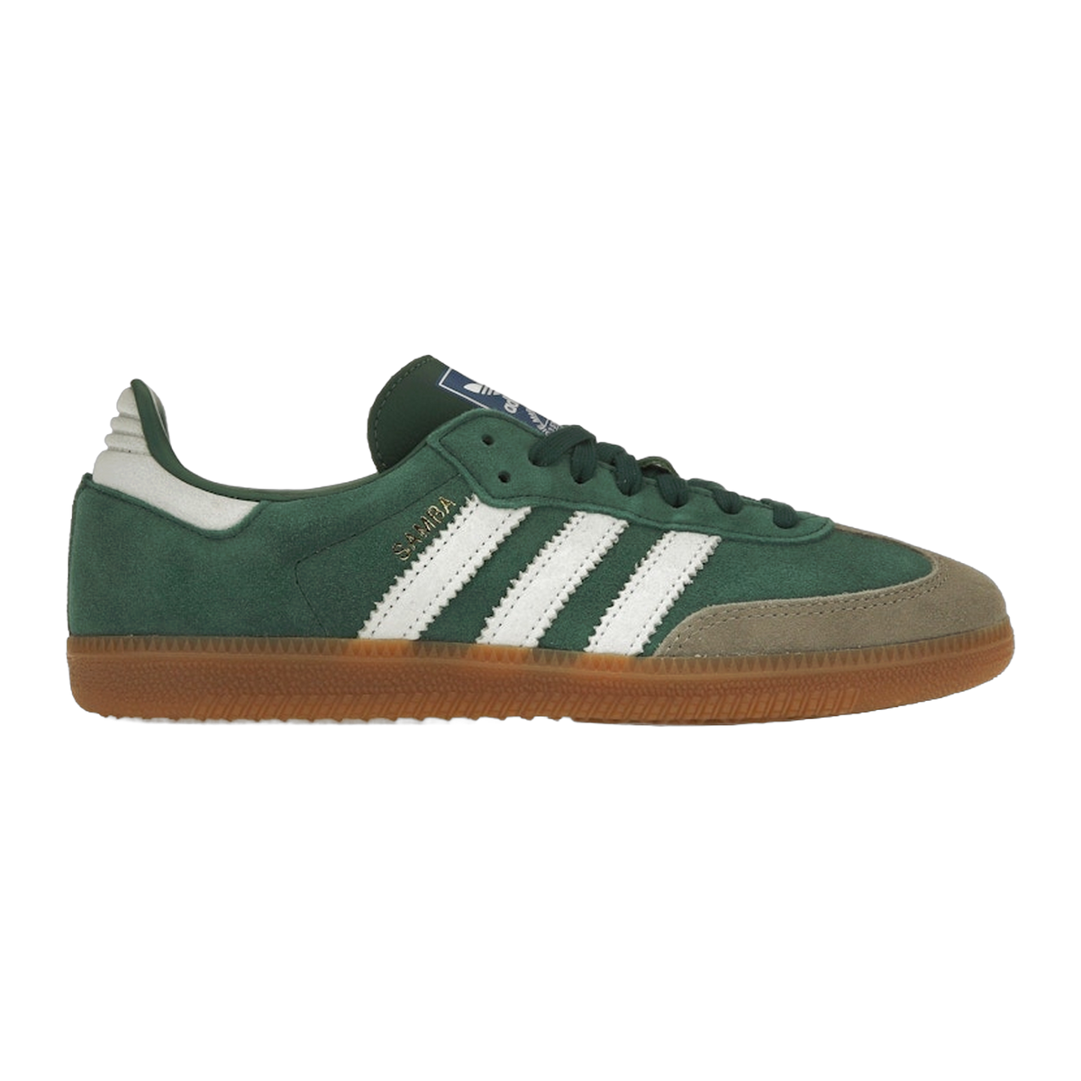 adidas Samba OG Collegiate Green Gum Grey Toe — kolab