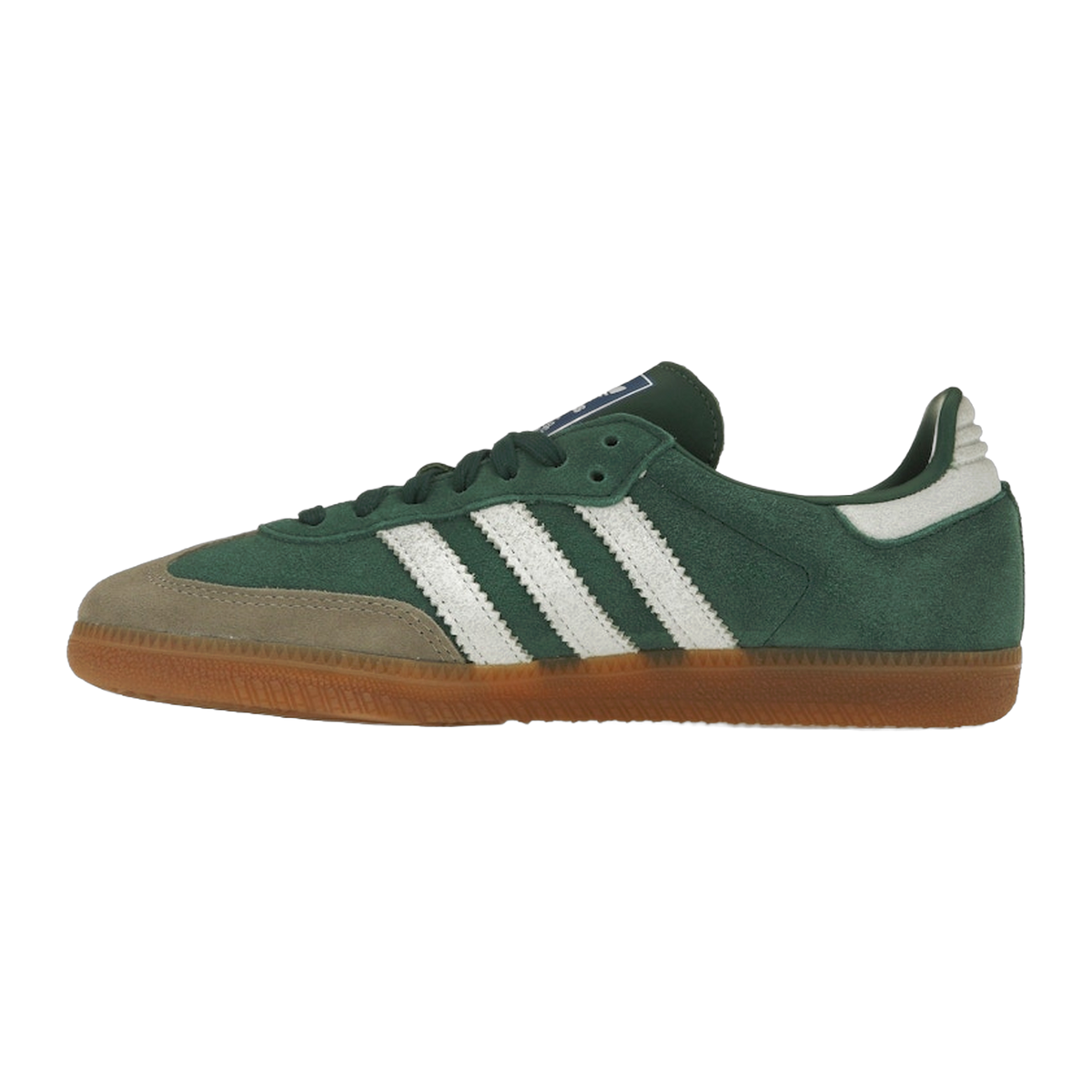 adidas Samba OG Collegiate Green Gum Grey Toe — kolab