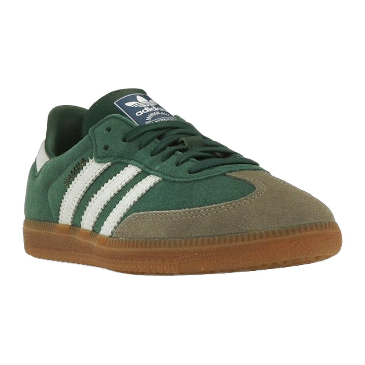 adidas Samba OG Collegiate Green Gum Grey Toe — kolab