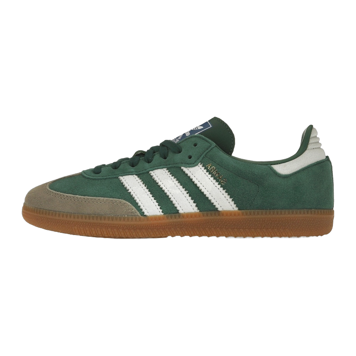 adidas Samba OG Collegiate Green Gum Grey Toe — kolab