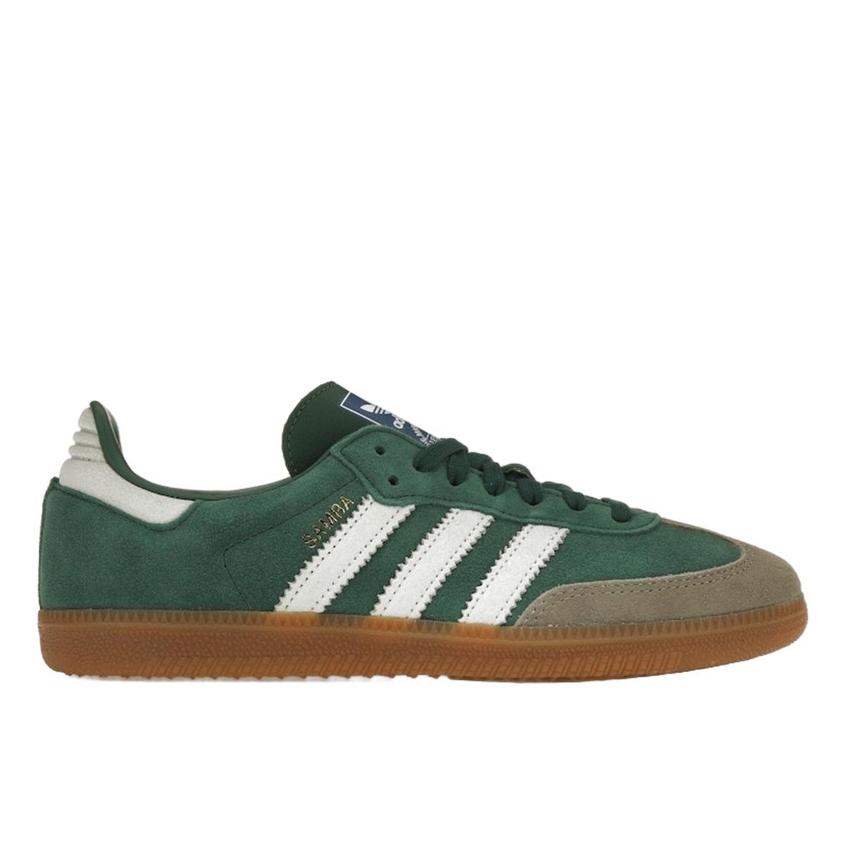 adidas Samba OG Collegiate Green Gum Grey Toe — kolab