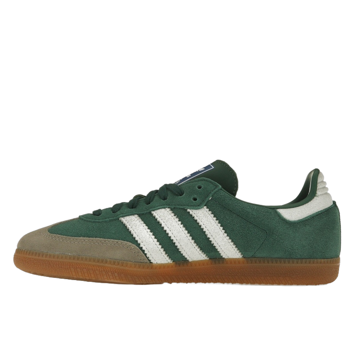 adidas Samba OG Collegiate Green Gum Grey Toe — kolab