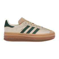 adidas Gazelle Bold Magic Beige Collegiate Green — kolab