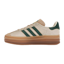 adidas Gazelle Bold Magic Beige Collegiate Green — kolab