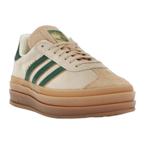 adidas Gazelle Bold Magic Beige Collegiate Green — kolab