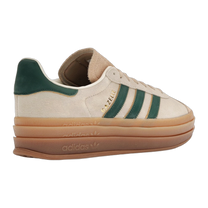 adidas Gazelle Bold Magic Beige Collegiate Green — kolab