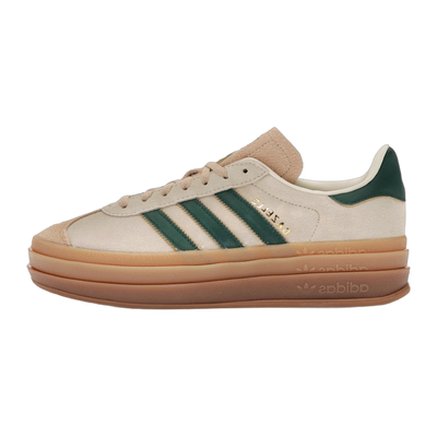 adidas Gazelle Bold Magic Beige Collegiate Green · kolab