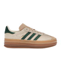 adidas Gazelle Bold Magic Beige Collegiate Green — kolab