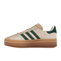 adidas Gazelle Bold Magic Beige Collegiate Green — kolab