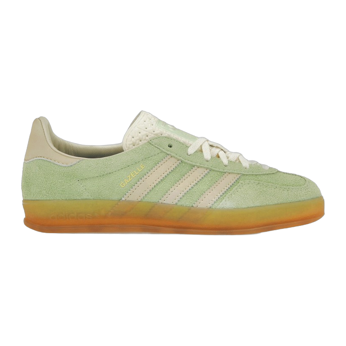 adidas Gazelle Indoor Semi Green Spark — kolab