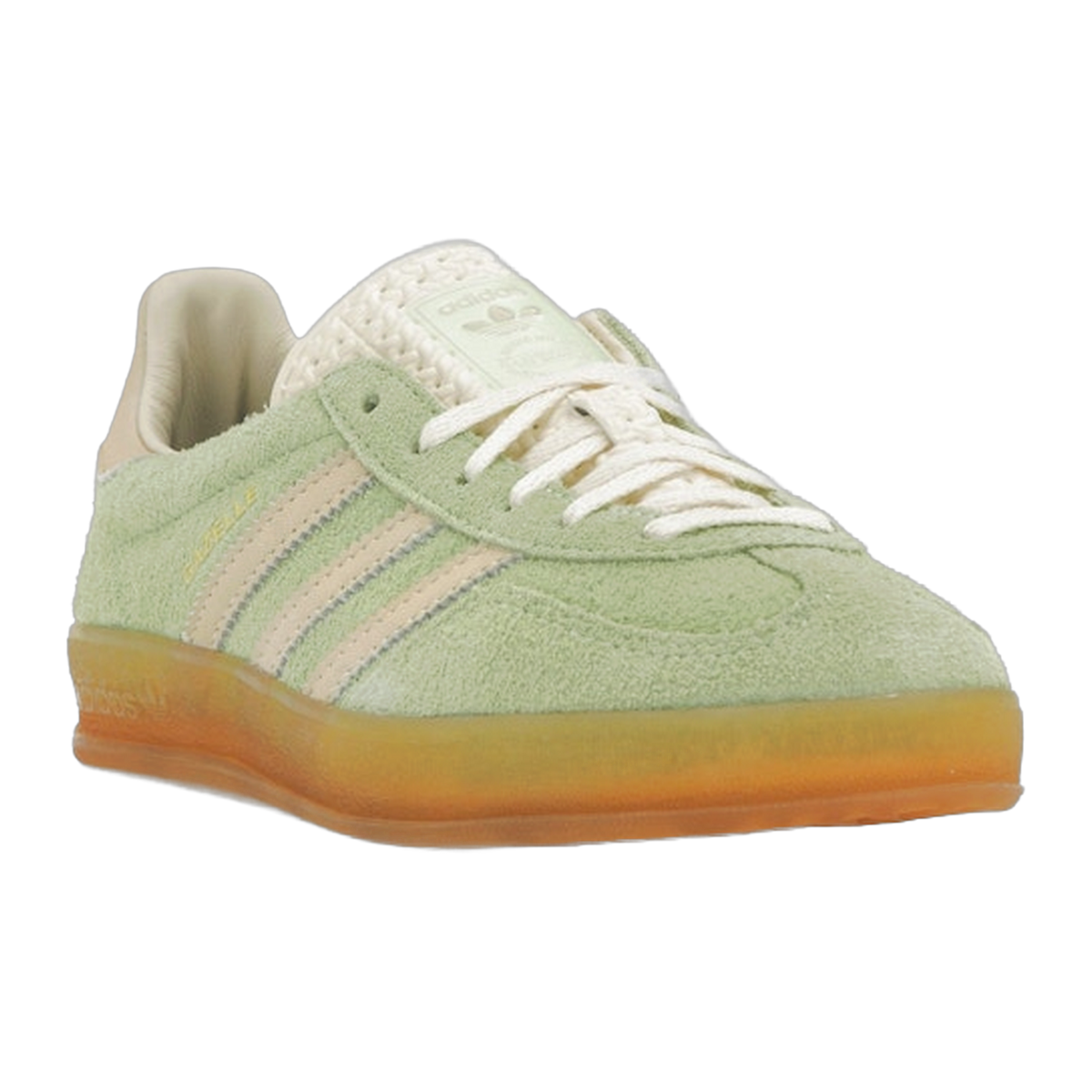 adidas Gazelle Indoor Semi Green Spark — kolab