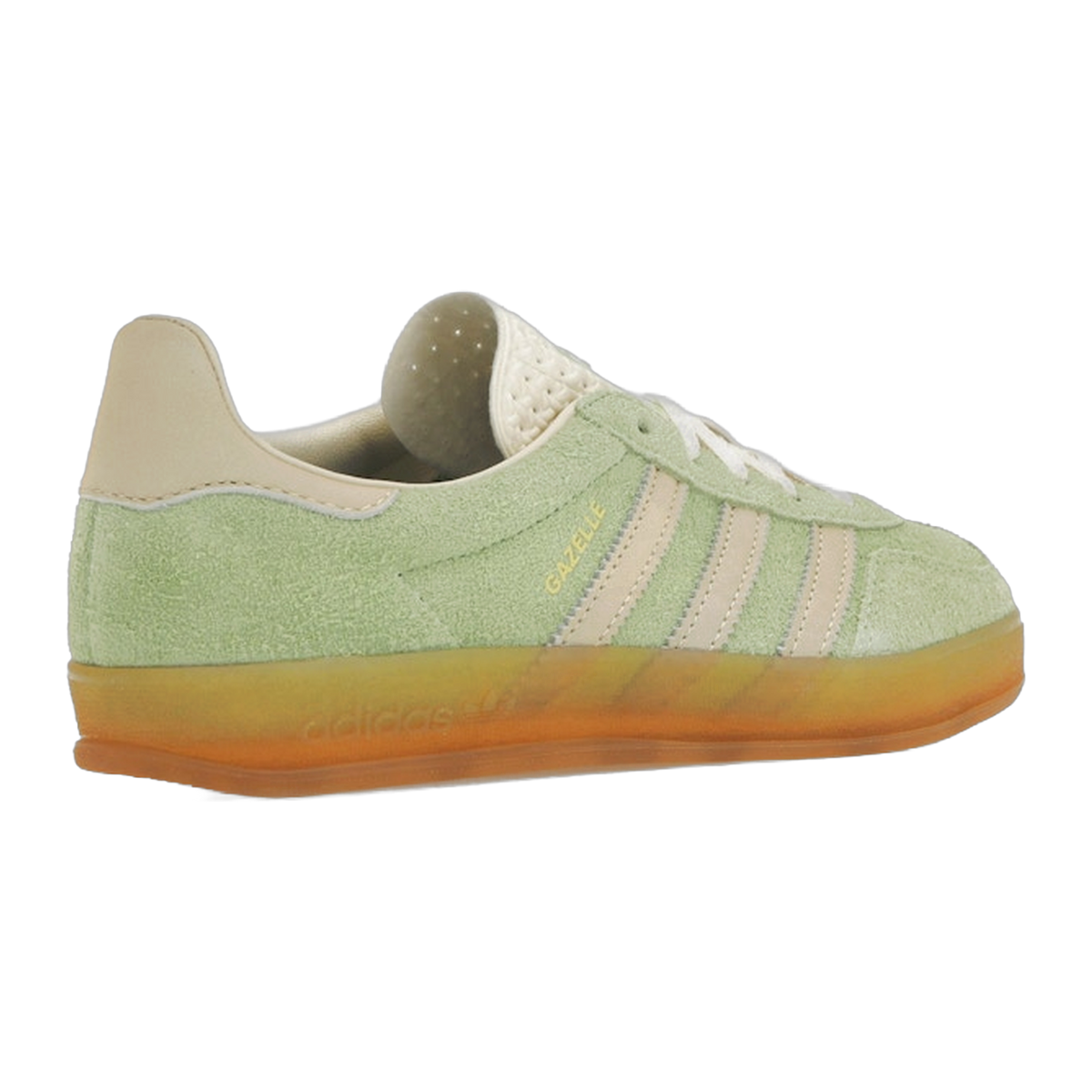 adidas Gazelle Indoor Semi Green Spark — kolab