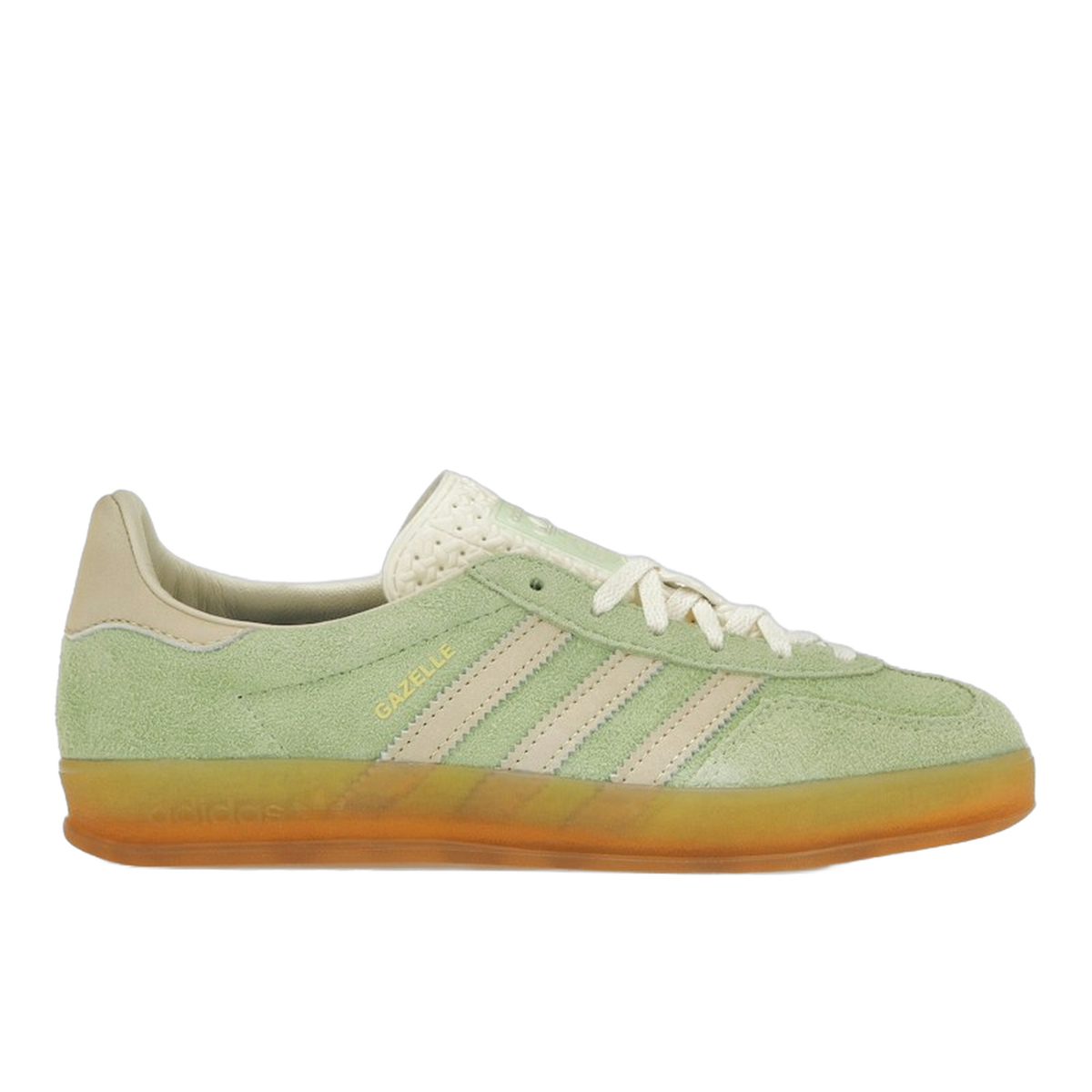 adidas Gazelle Indoor Semi Green Spark — kolab