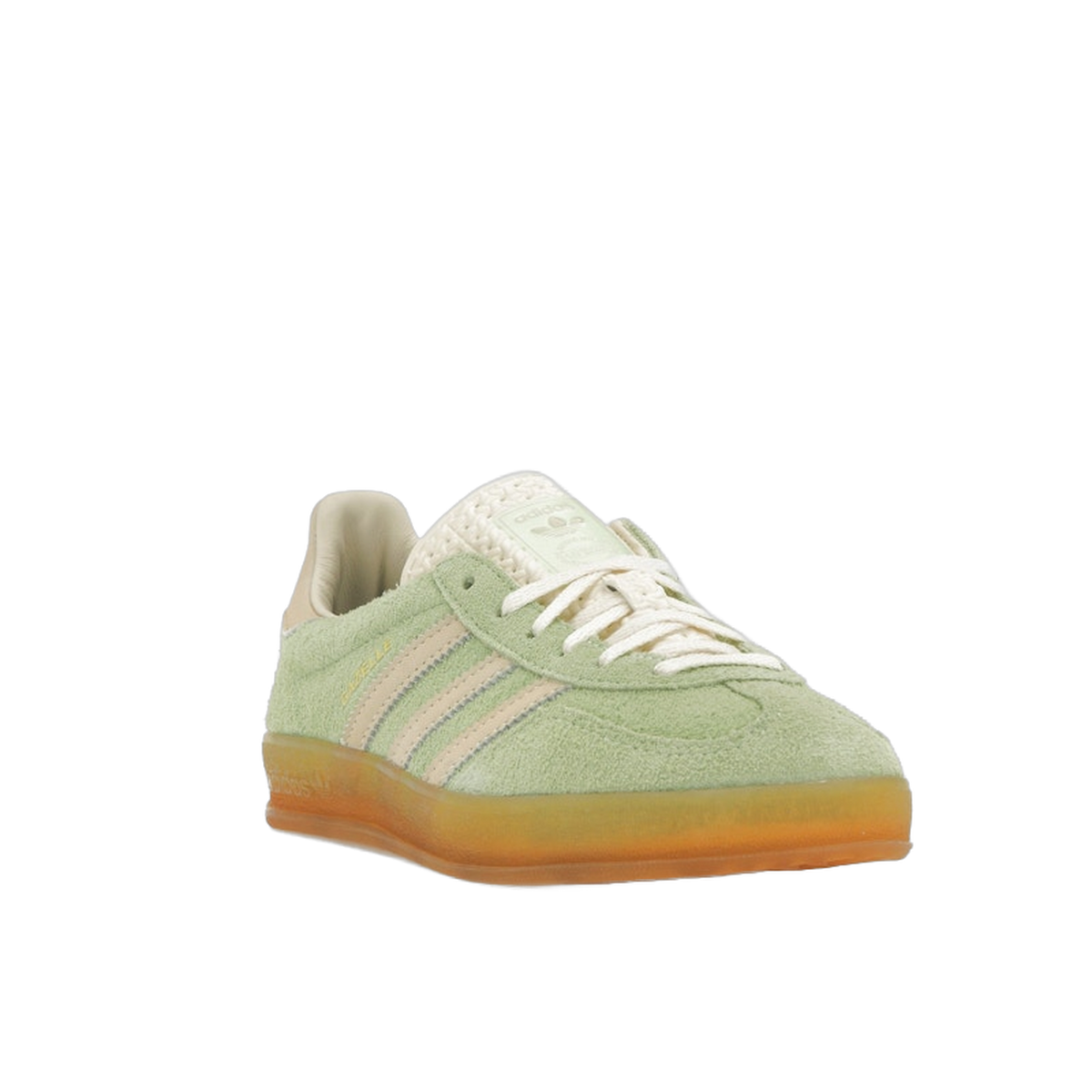 adidas Gazelle Indoor Semi Green Spark — kolab