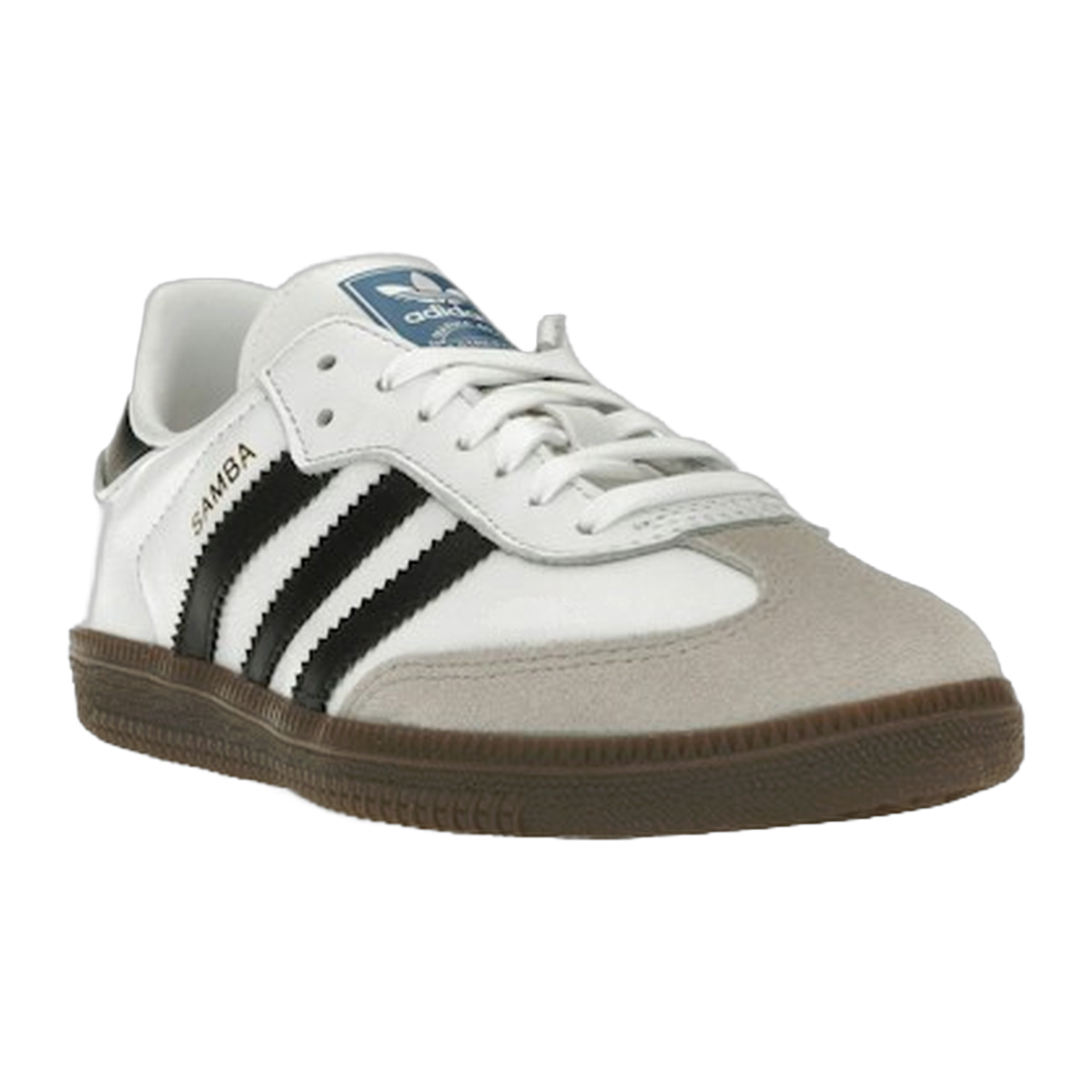 Samba OG K 'White Black Gum' — kolab