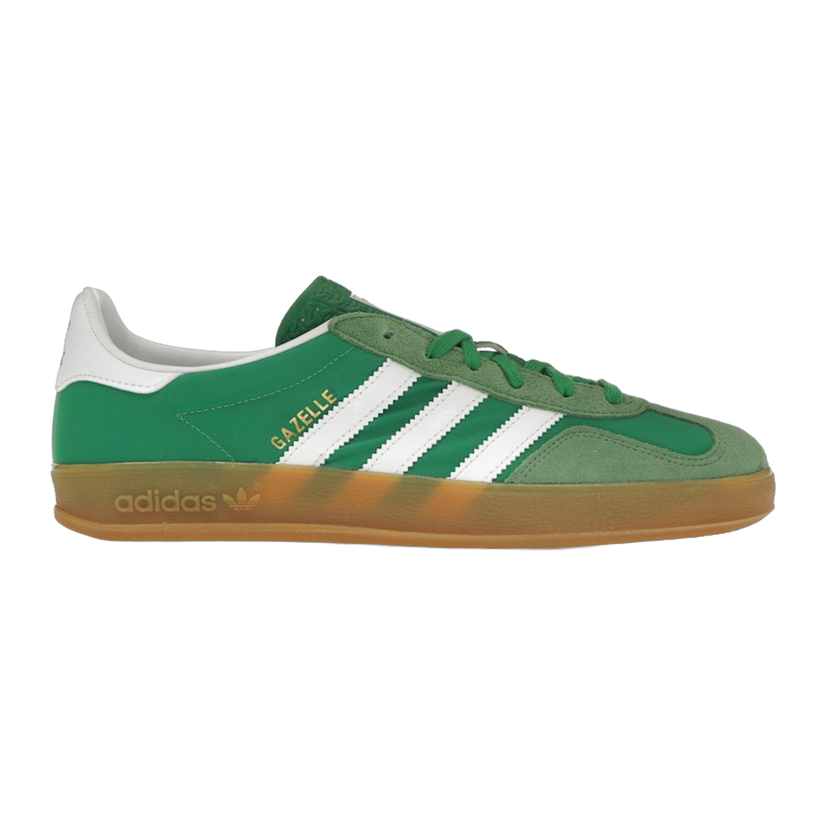 adidas Gazelle Indoor Green Gum — kolab