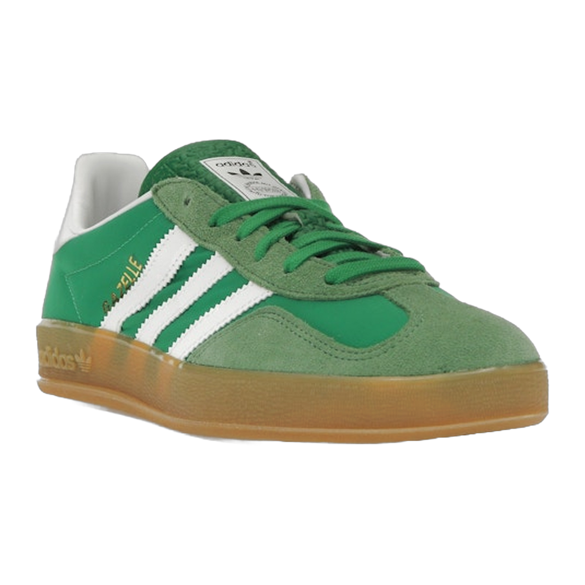 adidas Gazelle Indoor Green Gum — kolab