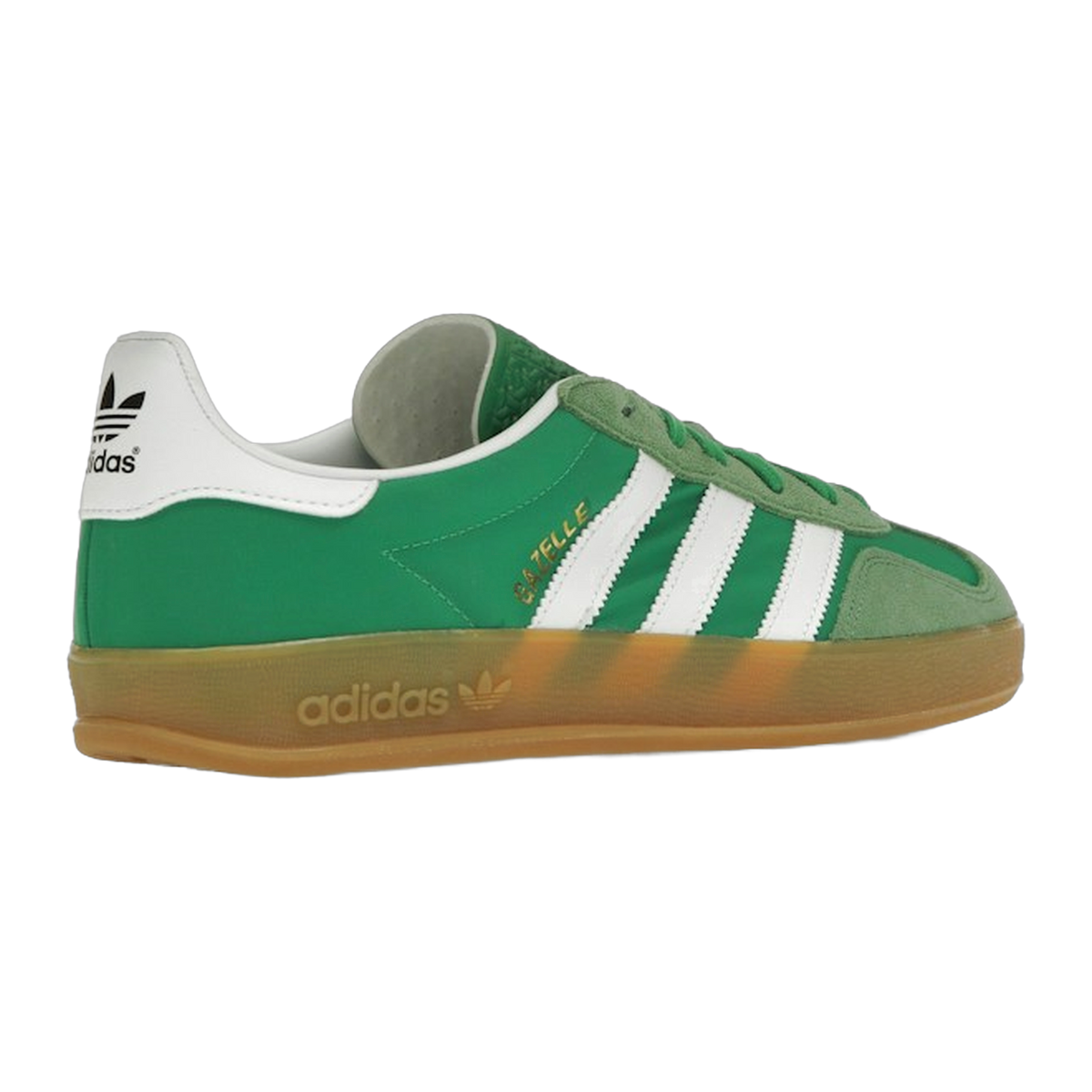 adidas Gazelle Indoor Green Gum — kolab