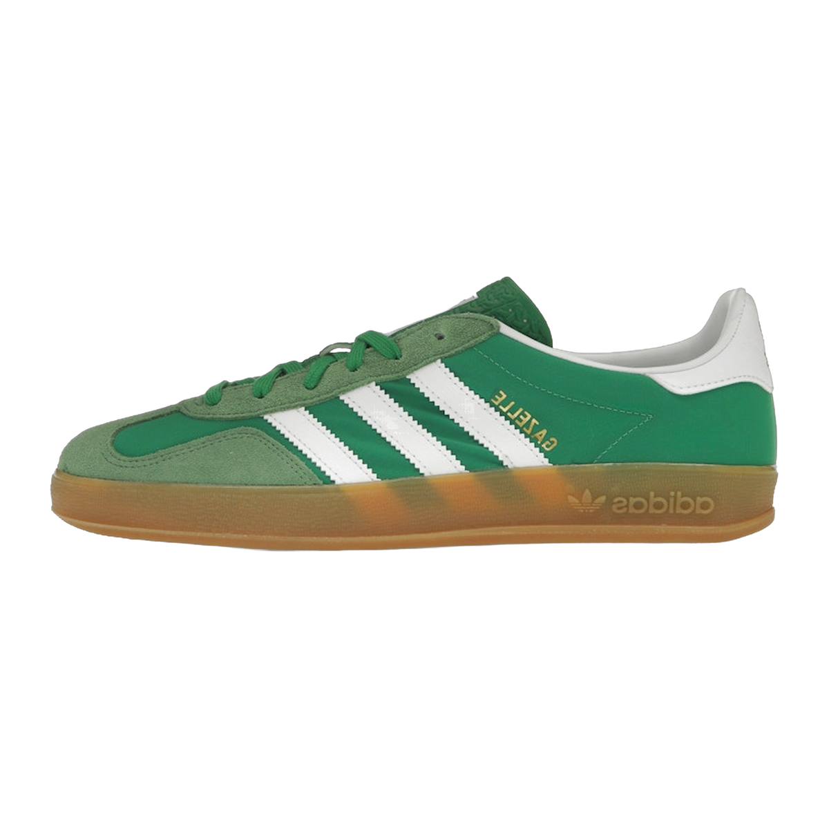 adidas Gazelle Indoor Green Gum — kolab