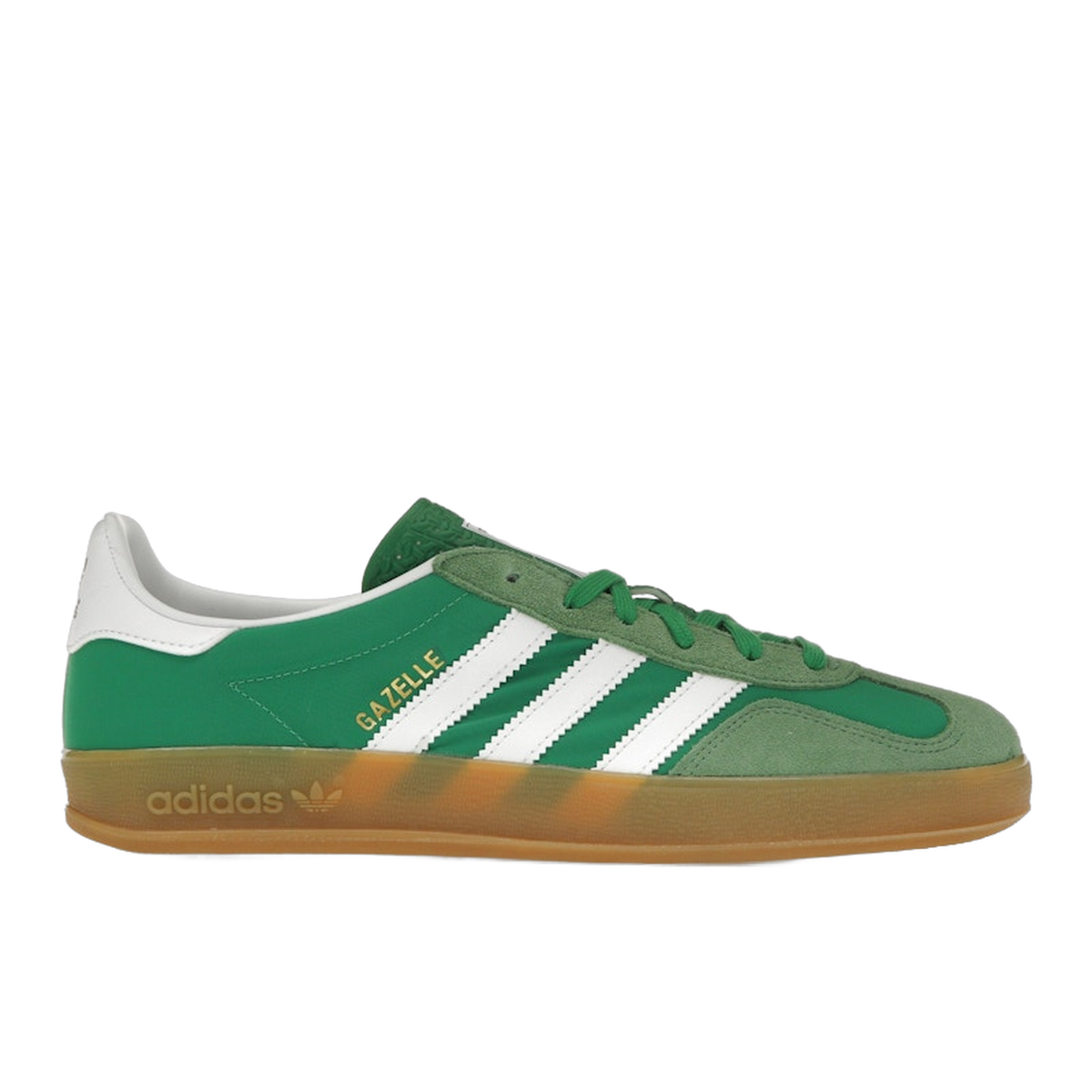 adidas Gazelle Indoor Green Gum — kolab