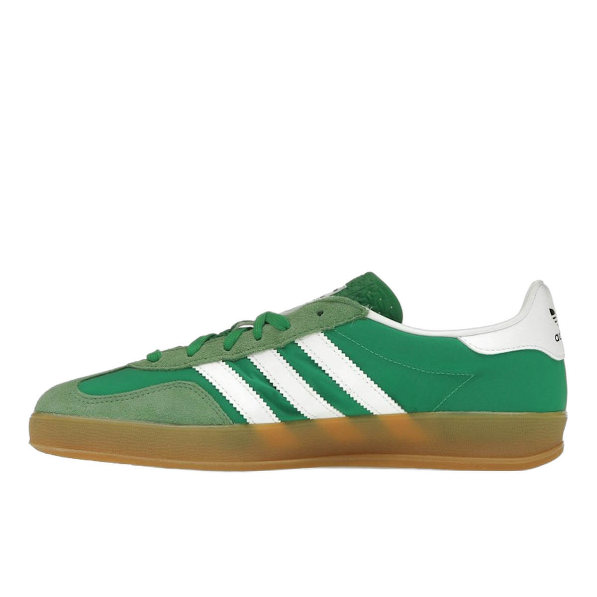 adidas Gazelle Indoor Green Gum — kolab