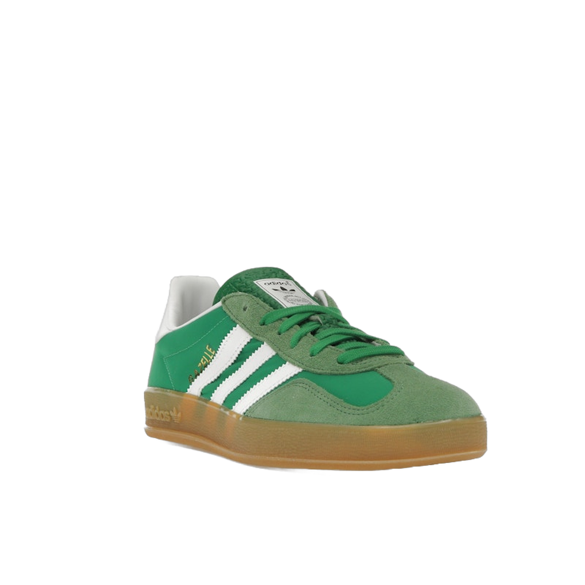 adidas Gazelle Indoor Green Gum — kolab