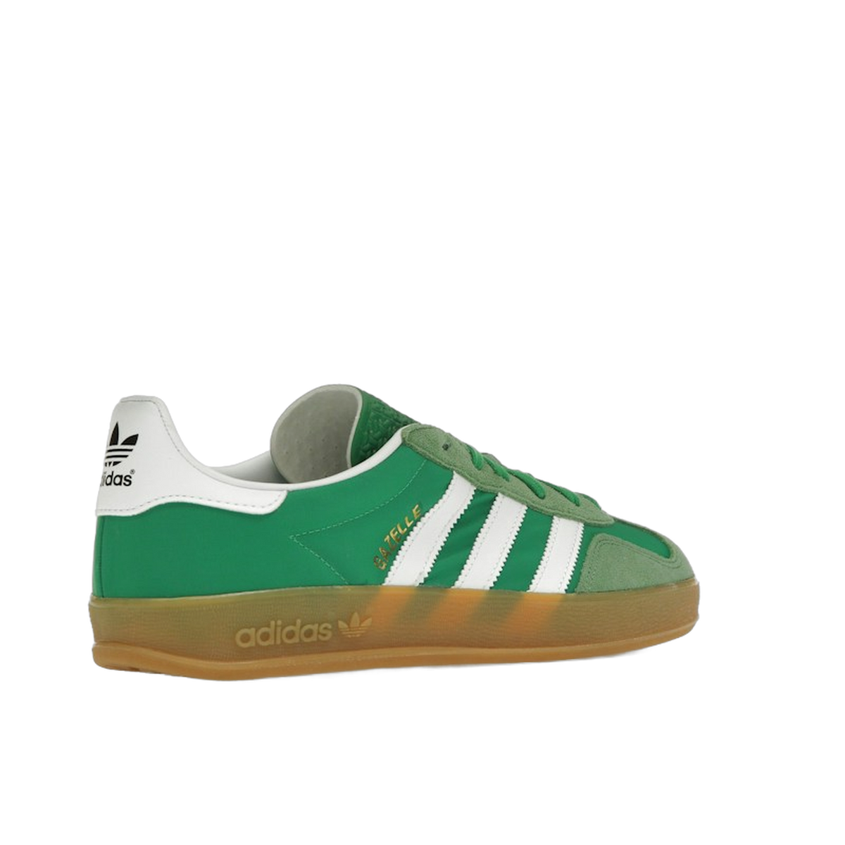 adidas Gazelle Indoor Green Gum — kolab