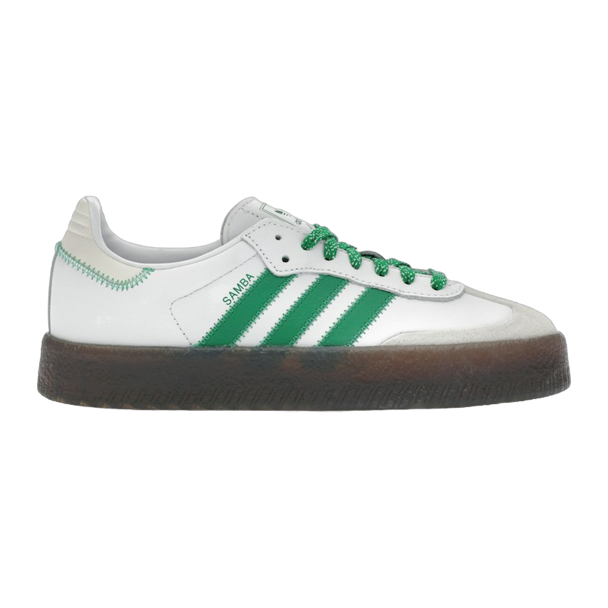 adidas Sambae Cloud White Green — kolab