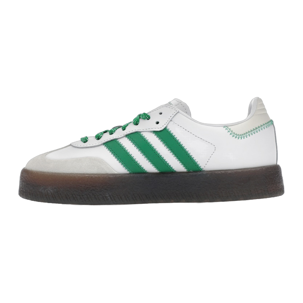 adidas Sambae Cloud White Green — kolab