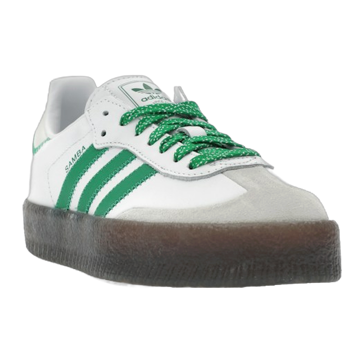 adidas Sambae Cloud White Green — kolab
