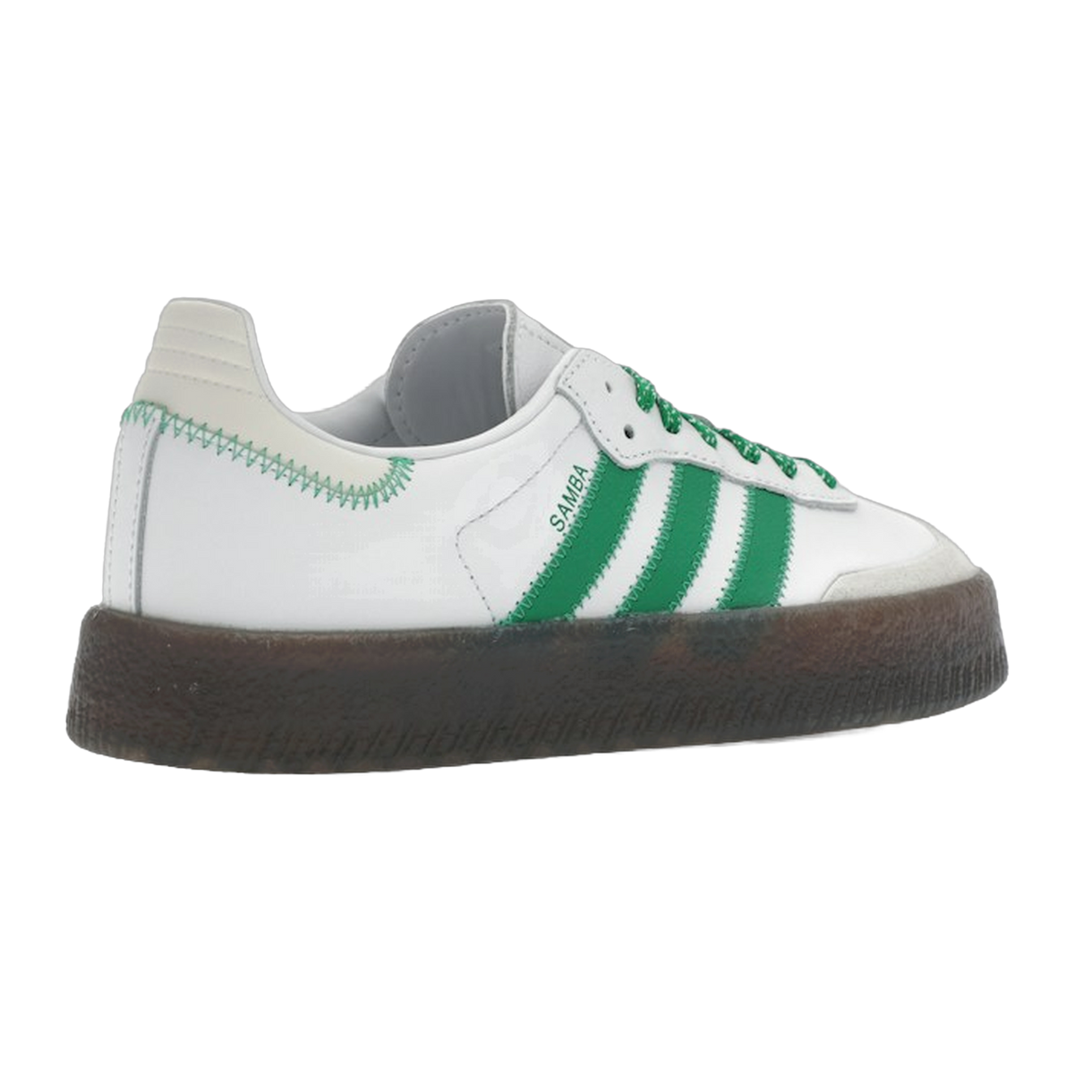 adidas Sambae Cloud White Green — kolab
