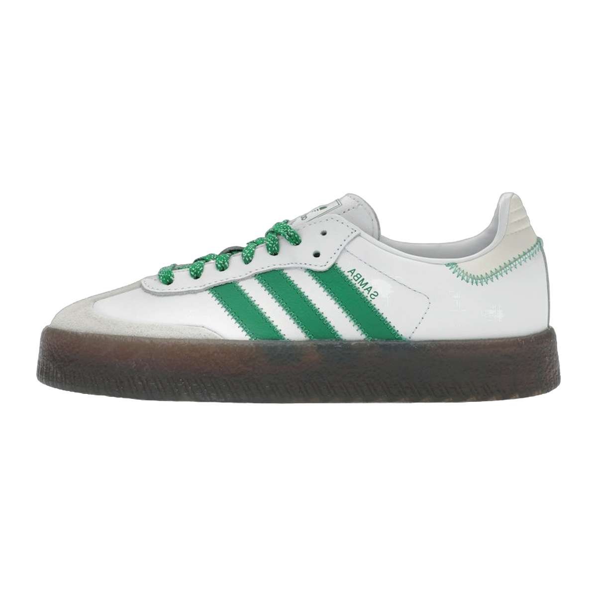 adidas Sambae Cloud White Green — kolab