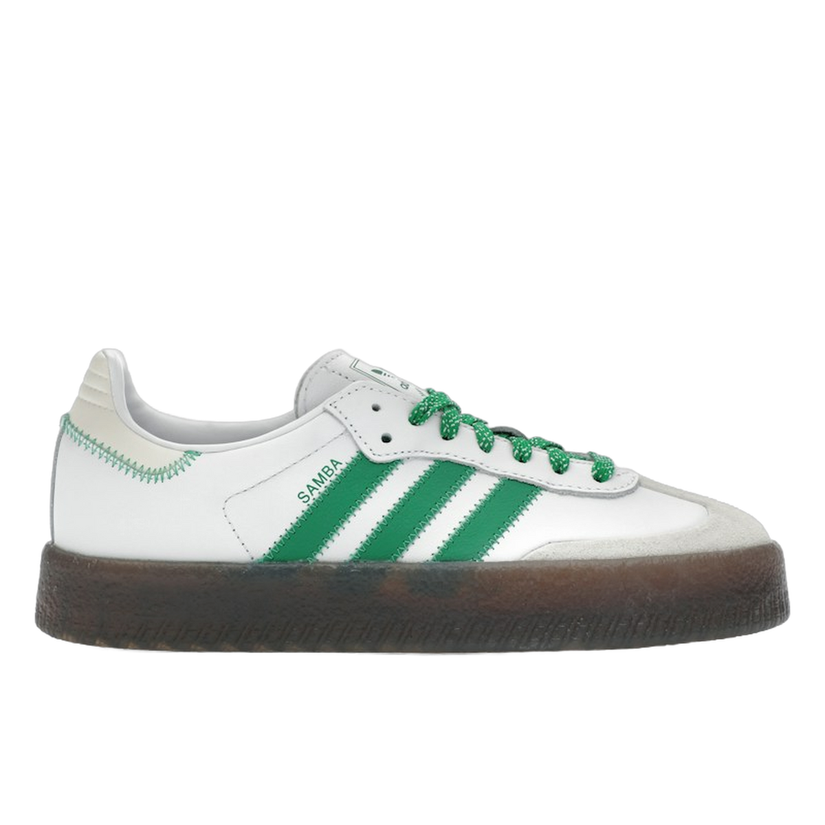 adidas Sambae Cloud White Green — kolab