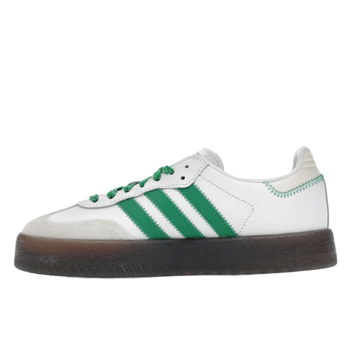adidas Sambae Cloud White Green — kolab