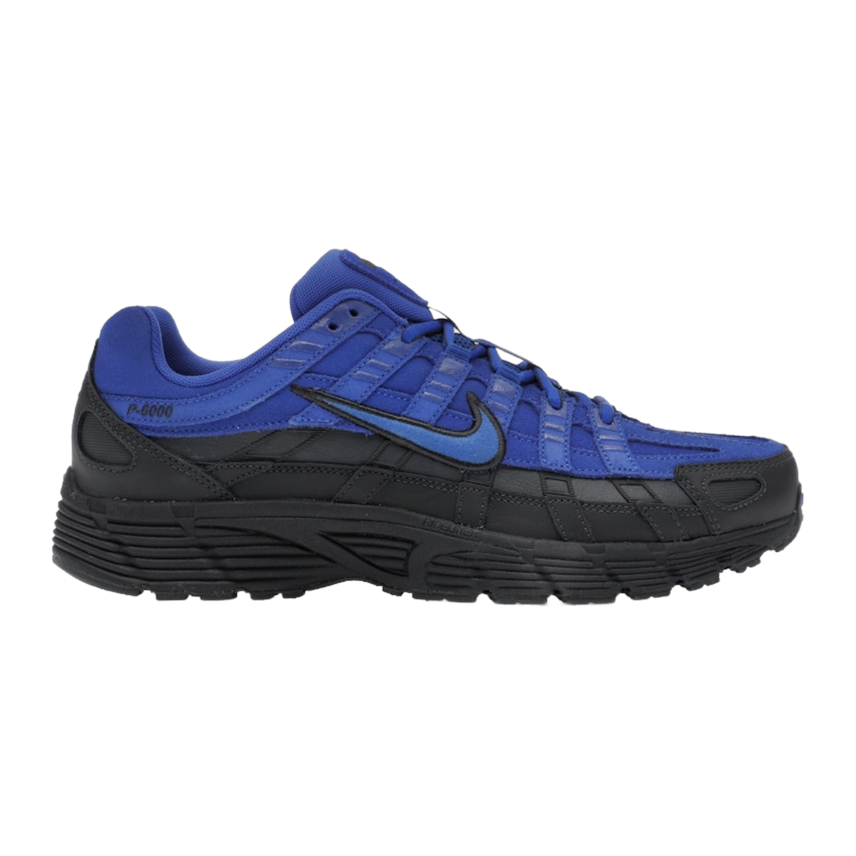 Nike P-6000 PRM Hyper Royal Dark Smoke Grey Hyper Blue — kolab