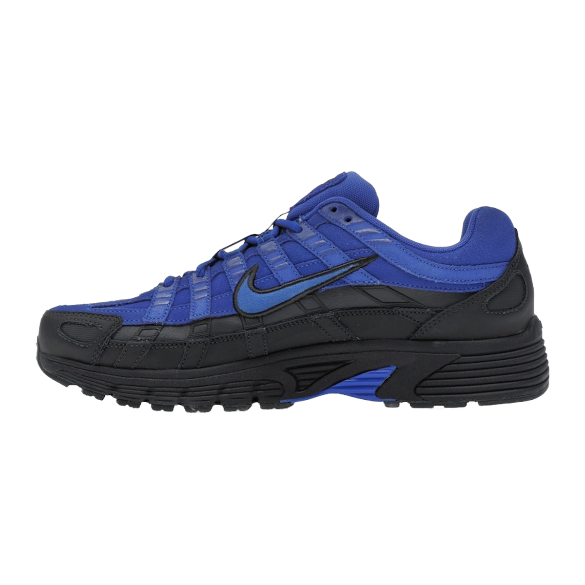 Nike P-6000 PRM Hyper Royal Dark Smoke Grey Hyper Blue — kolab